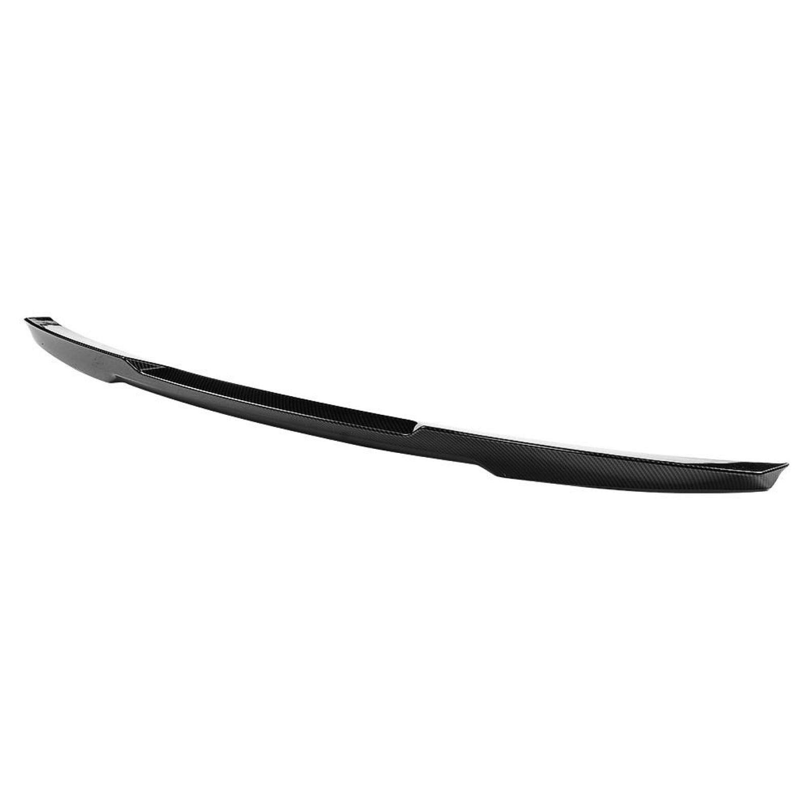 Heckspoiler, Carbon High Style für Kofferraumdeckel Spoiler Passend für 3er F30 M3 F80 2013-2019