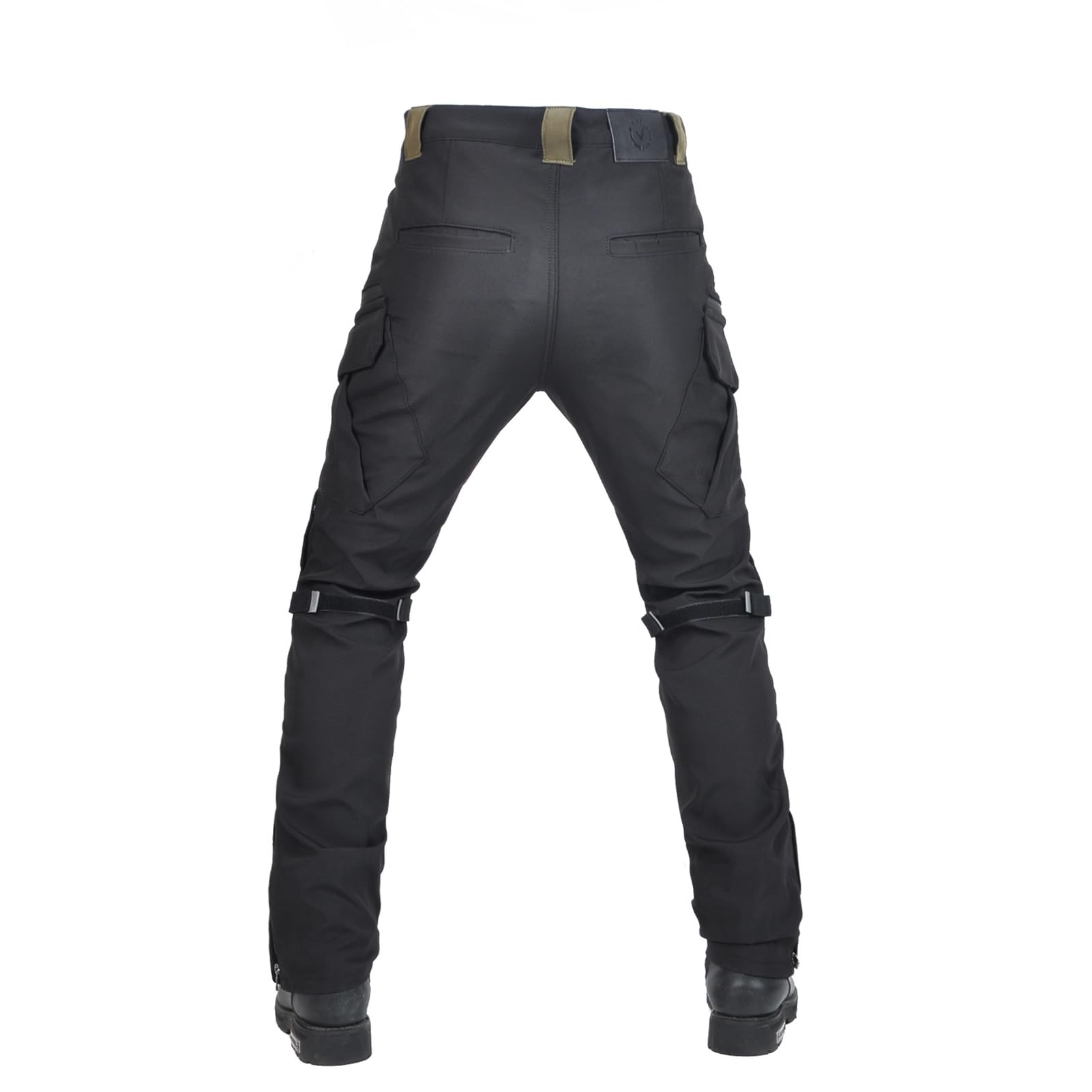 Motorradhose Herren mit Protektoren, Motorrad Jeans Herren, Atmungsaktiv Motorrad Biker Hosen, Motorrad Cargohose mit Abnehmbaren Schutz für alle Jahreszeiten
