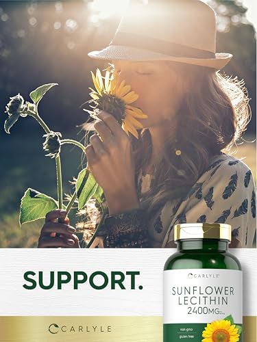 Carlyle Sunflower Lecithin Softgel Capsules