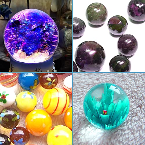 AFUNTA - Stampo in Resina di Silicone Sfera 3D, 7