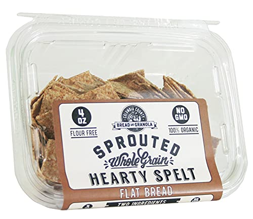 Patatas fritas germinadas (espelta cariñosa)