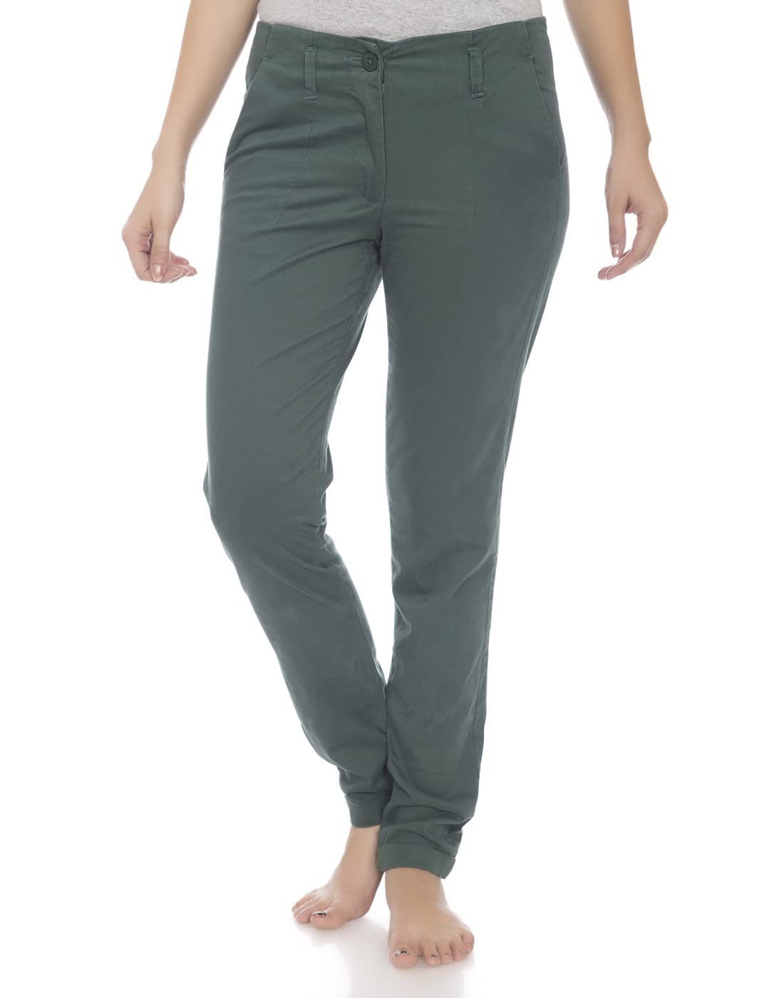 clodentity Ladies Pant Green