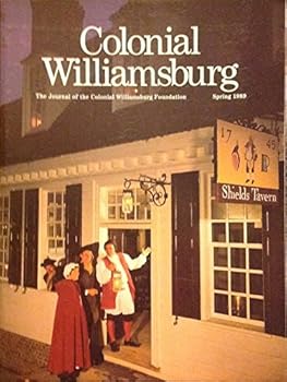 Unknown Binding Colonial Williamsburg Spring 1989 Book