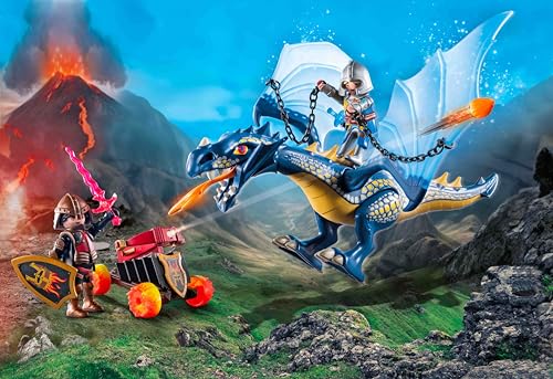 Citadelle Des Chevaliers Novelmore Playmobil La Boite - vue 3