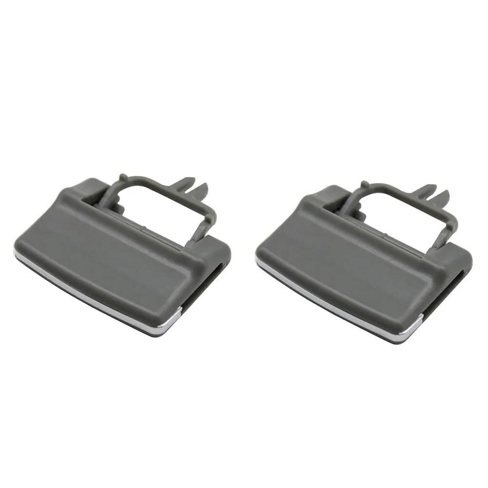 Grille d'aération de climatisation Benz W164 ML GL boutons gris - 8