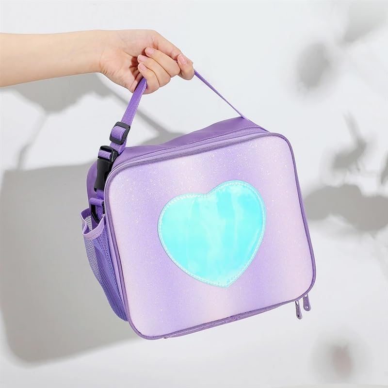 Bolsas de almuerzo for mujeres y hombres con bolsa de almuerzo con aislamiento, bolsa térmica portátil que contiene loncheras, botellas de agua y refrigerios. Mantiene la comida fresca y fresca for el