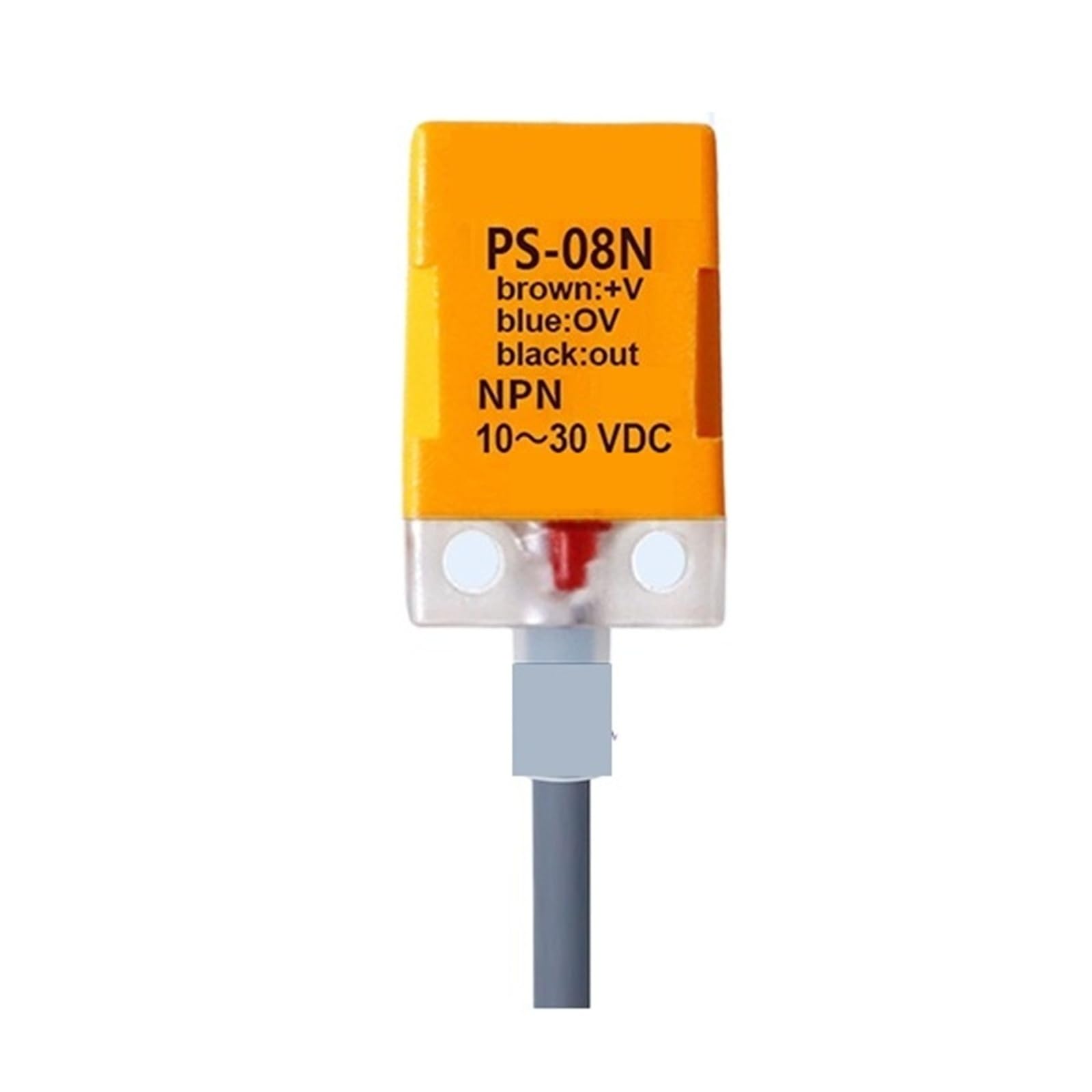 Sdmzjuephxc One Color Square Proximity Switch Ps-08N Inductive Sensor Switch For Industrial Automation Production Lines