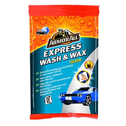 Toallitas Express Wash & Wax Armor All