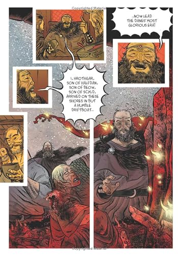 Beowulf: A Graphic Novel - Image 3
