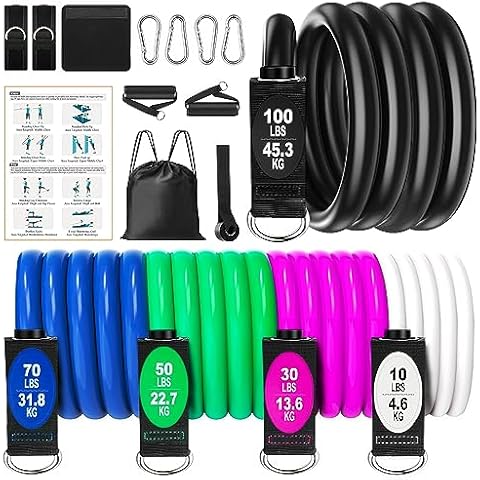 Homdat Bandes Élastiques 260lb Cover