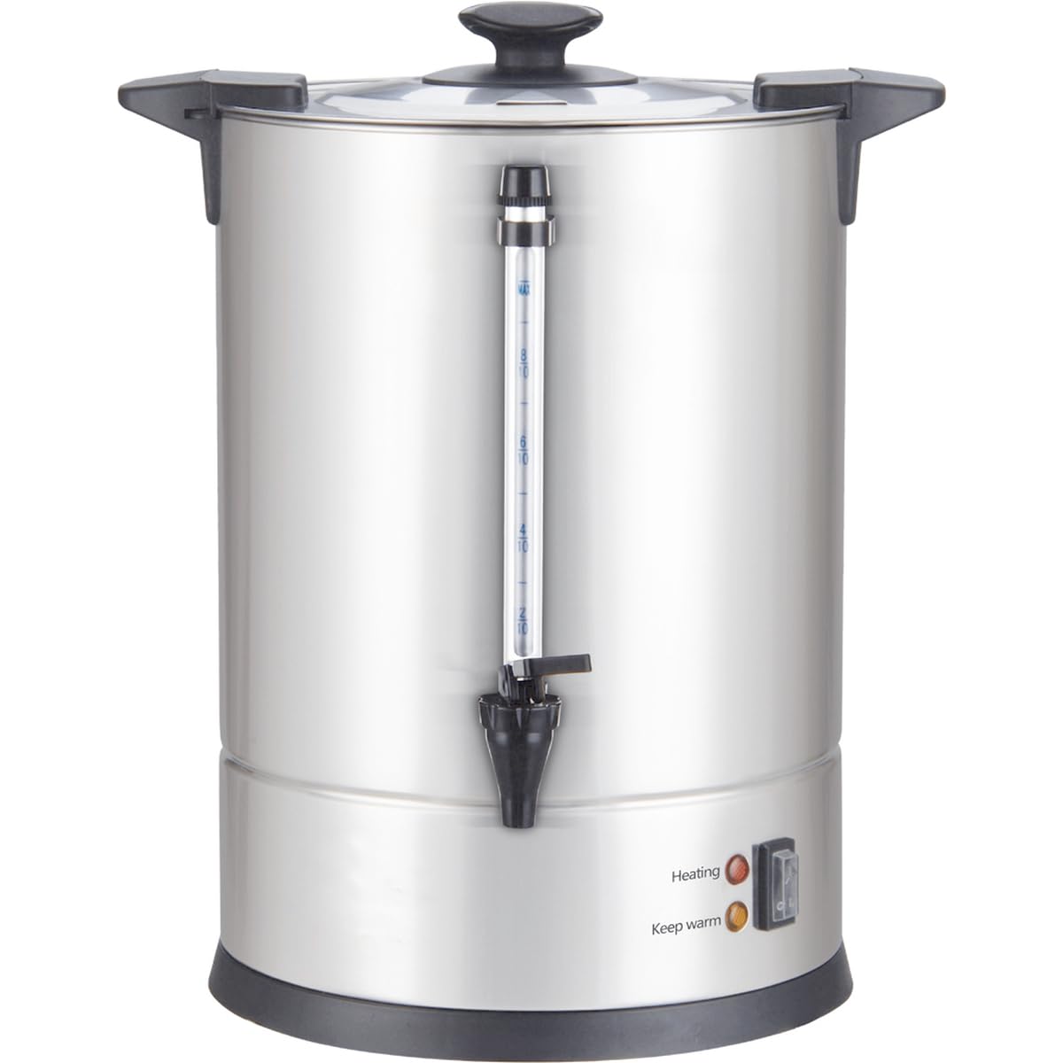 Louis Tellier Percolateur professionnel, capacité 10L, 75 tasses, INOX