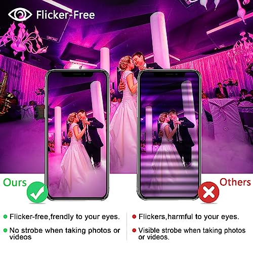 Upgraded-LED-Flood-Light-Outdoor-25W-4-Pack-DIY-Color-Changing-Halloween-Patio-Floodlights-with-Remote-IP66-Waterproof-RGB-Spot-Light-Timing-Uplights-for-Events-Party-Stage-Light