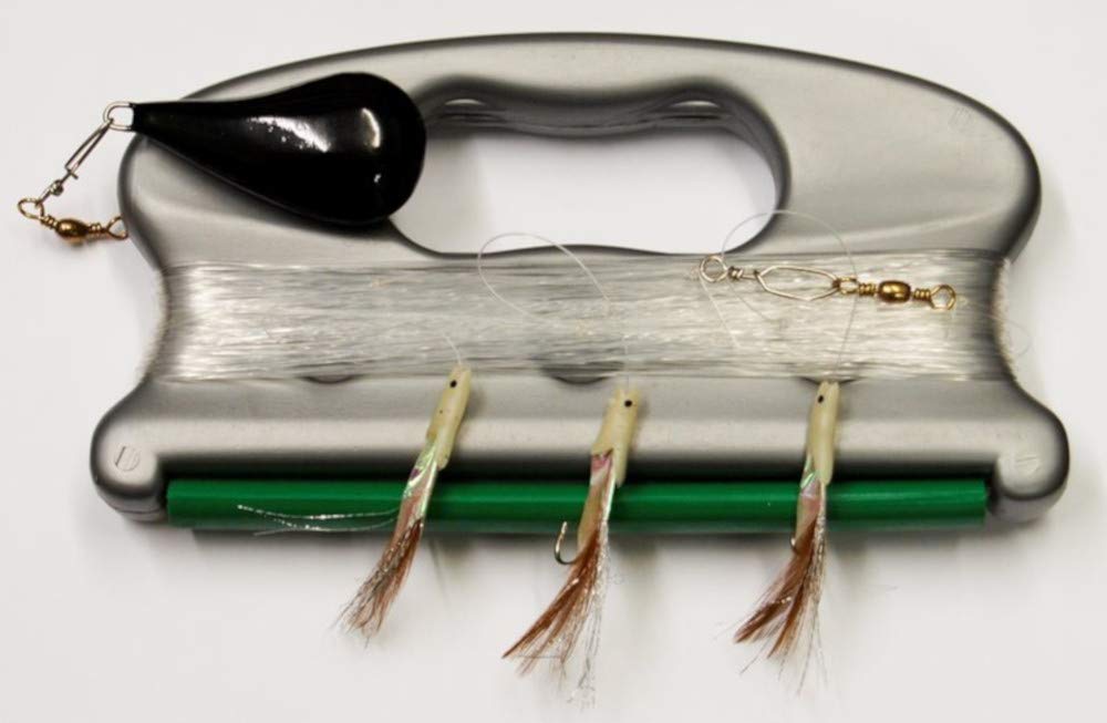 DENNETT Handline Hokkai 3 Hooks 120g 75m Mono Line