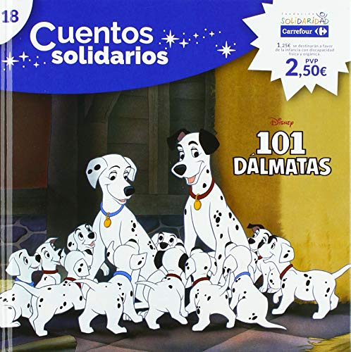 101 Dálmatas (Cuentos Solidarios)