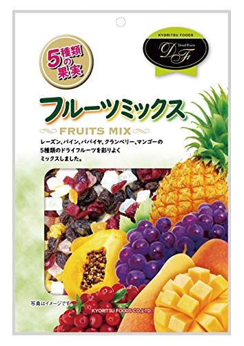 最安値 共立食品 フルーツミックス 徳用 170gの価格比較