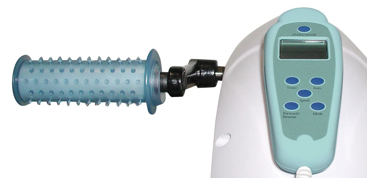 EVERFIT WELLY-E PLUS, Pedaliere riabilitazione, Adatto alla ginnastica assistita e fisioterapica di arti inferiori o superiori