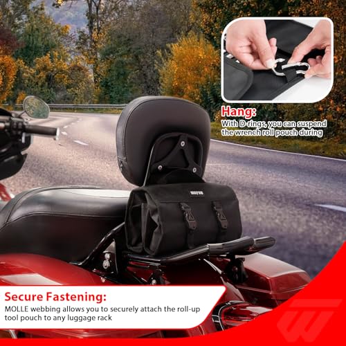 Mofun 64-Piece Motorcycle Tool Kit