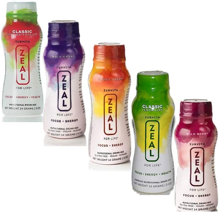 Wellness Formula 14 Assorted Single Serving Bottles