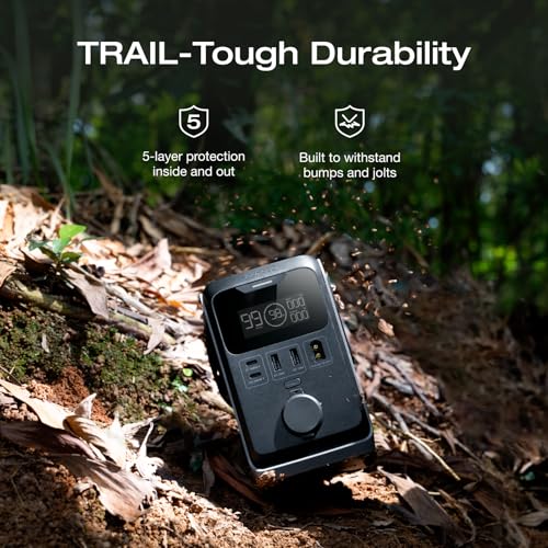 image for EF ECOFLOW TRAIL 300 DC Power Bank Station, 288Wh Outdoor Portable Pow