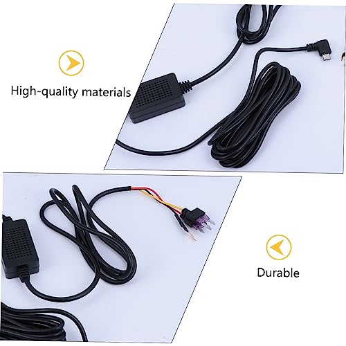 Cable para cámara de salpicadero grabadora de coche y navegación enchufe 5
