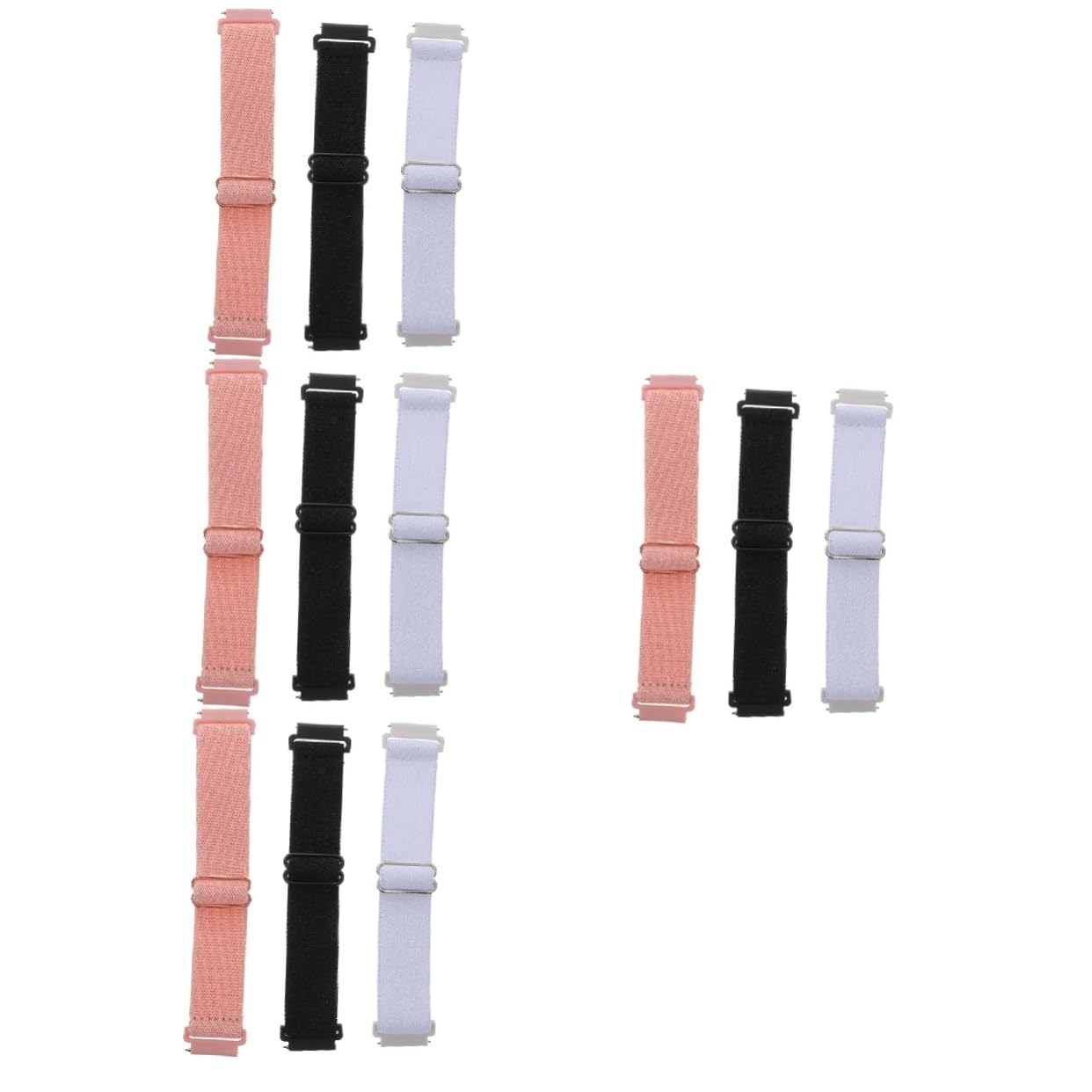 OSALADI 6 Pièces Bracelet Smartwatch Ceinture Bande De Montre Pour Hommes Bracelet De Remplacement Smartwatch Bande 20Mm Hommes Montres Reloj Inteligente Para Hombre Homme Nylon Mode