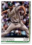 2019 Topps Team Edition Oakland Athletics #OA-12 Lou Trivino Oakland Athletics Baseball Card