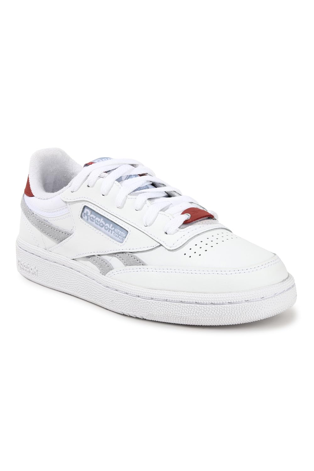 Reebok Female Adult Club C Revenge FTWWHT/PALBLU/ASTDUS 3.5