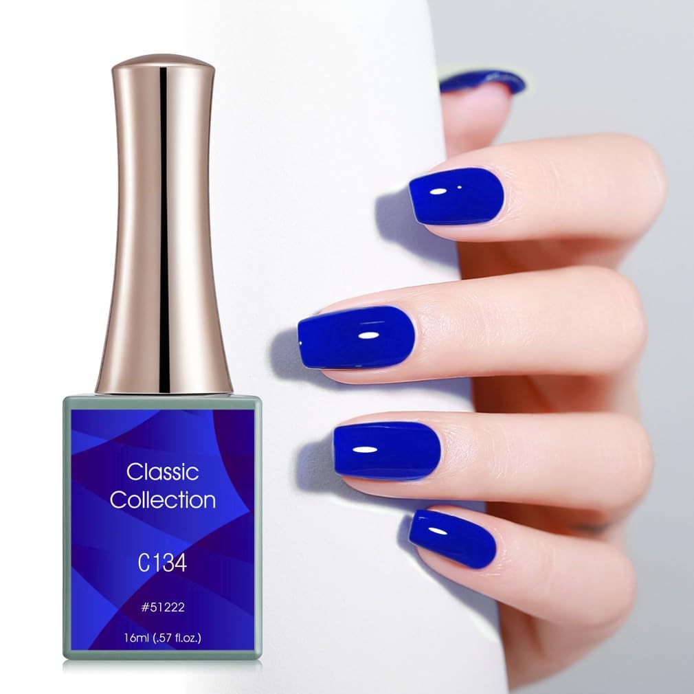 CANNI Gel Nail Polish Classic Collection Gel Series UV Gel Nail Art Starter Manicure Salon DIY at Home - C134-image-18