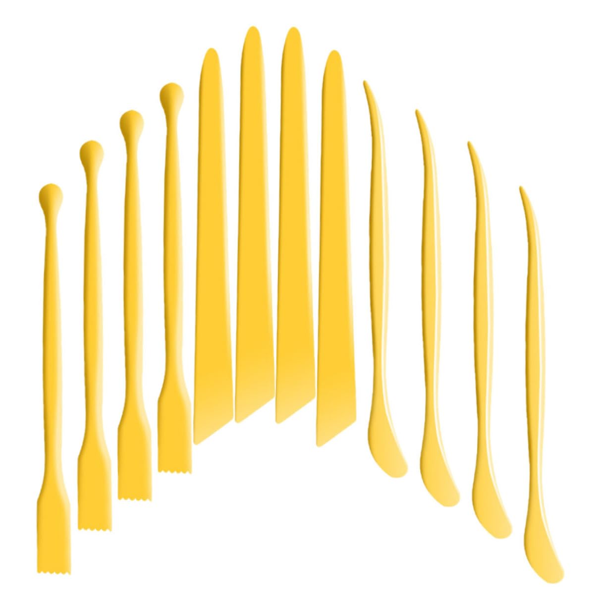 OSALADI 60stücke Teiliges Set Von Modellierwerkzeugen Für Vielseitige Schnitzwerkzeuge Für Töpferkunst Geeignet Für Sculpting Formen Und Kreative Kunstprojekte