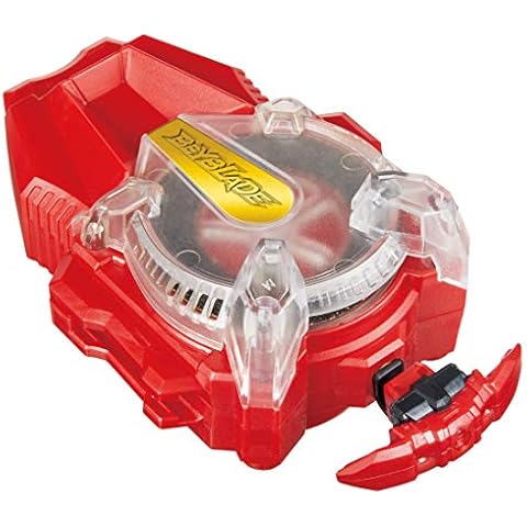 TAKARA TOMY Beyblade Burst Booster Accessory B-165 Sparking Launcher Red Japan Cover