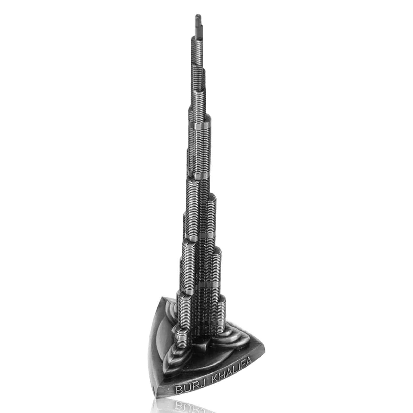 Torre Burj Khalifa, Ornamenti per torre Statua Burj Khalifa Torre di Dubai Modello in miniatura Torre di Dubai Decorazione per scrivania Arti e mestieri per camera da letto Cafe
