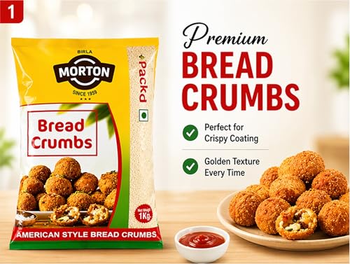 Image of Morton By Birla American Style Bread Crumbs 1 Kg