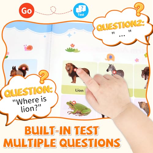 Arnbz My First English Words Sound Book, 470+ Sounds, 21 Topics, Ages 2-5 - image 3