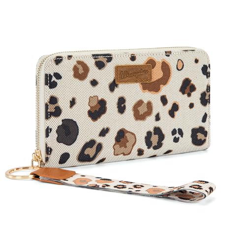 Image of X Wrangler Wristlet Western Wallet Boho Aztec Credit Card Holder for Women
