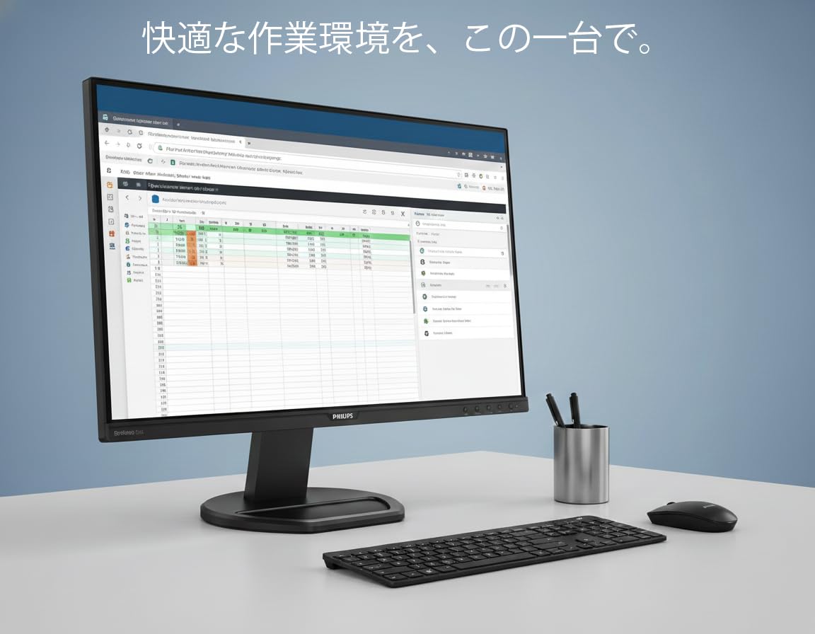 【ほぼ新品】フィリップス 液晶モニター 252B9/11 25インチ WUXGA Amazon.co.jp: 【整備済み品】PHILIPS フィリップス 液晶モニター