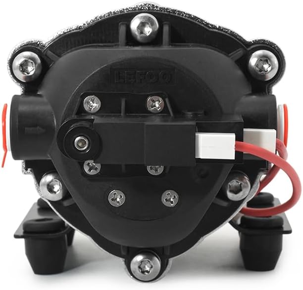 LEFOO LF1150T-3030 Water Pump-24V,1.5 GPM,30 PSI-On-Demand Water Pressure Diaphragm Pump for Marine,RV,Agriculture,and Off-Grid Applications