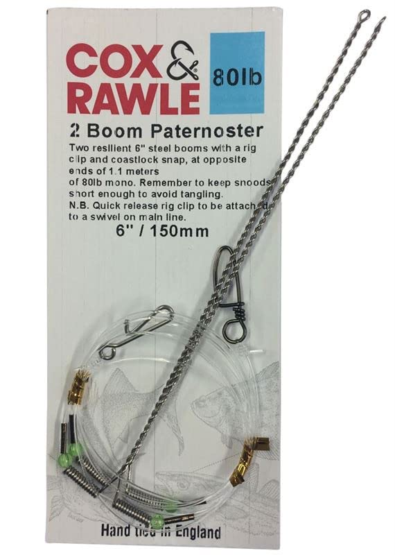 Bracci Paternoster A T In Acciaio Inox Per Pesca In Mare – 6cm – 10 Pezzi