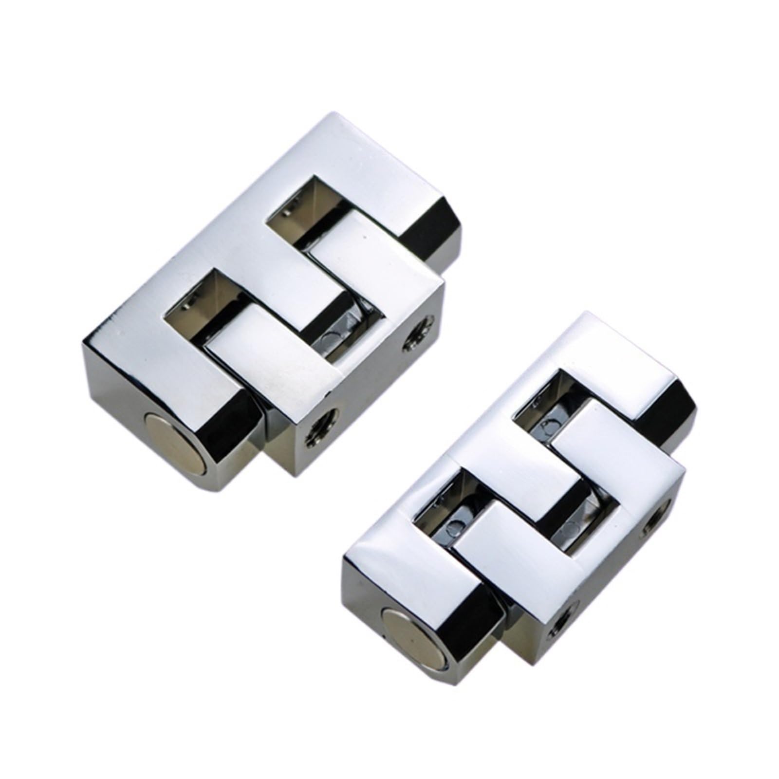 FQJYXWEWL Machinery Equipment for Zinc Alloy Rotating Hinge Sheet Metal Cabinet Door Products 1Pcs(XG02-002-1-2)