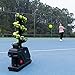 Furlihong 3809BH Tennis Ball Machine, Max 30 MPH, Adjustable Launching Angle and Interval, Stepless Speed Switch, Powered by Battery or AC Adapter, Stacker Extendable, for Tennis Training