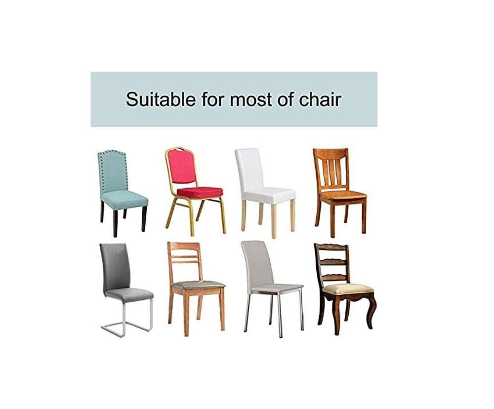 Coprisedie Elasticizzati Con Stampa Girasoli - Set Da 6 Pezzi, Lavabili In Lavatrice, Per Cucina, Hotel E Feste - Foto 5