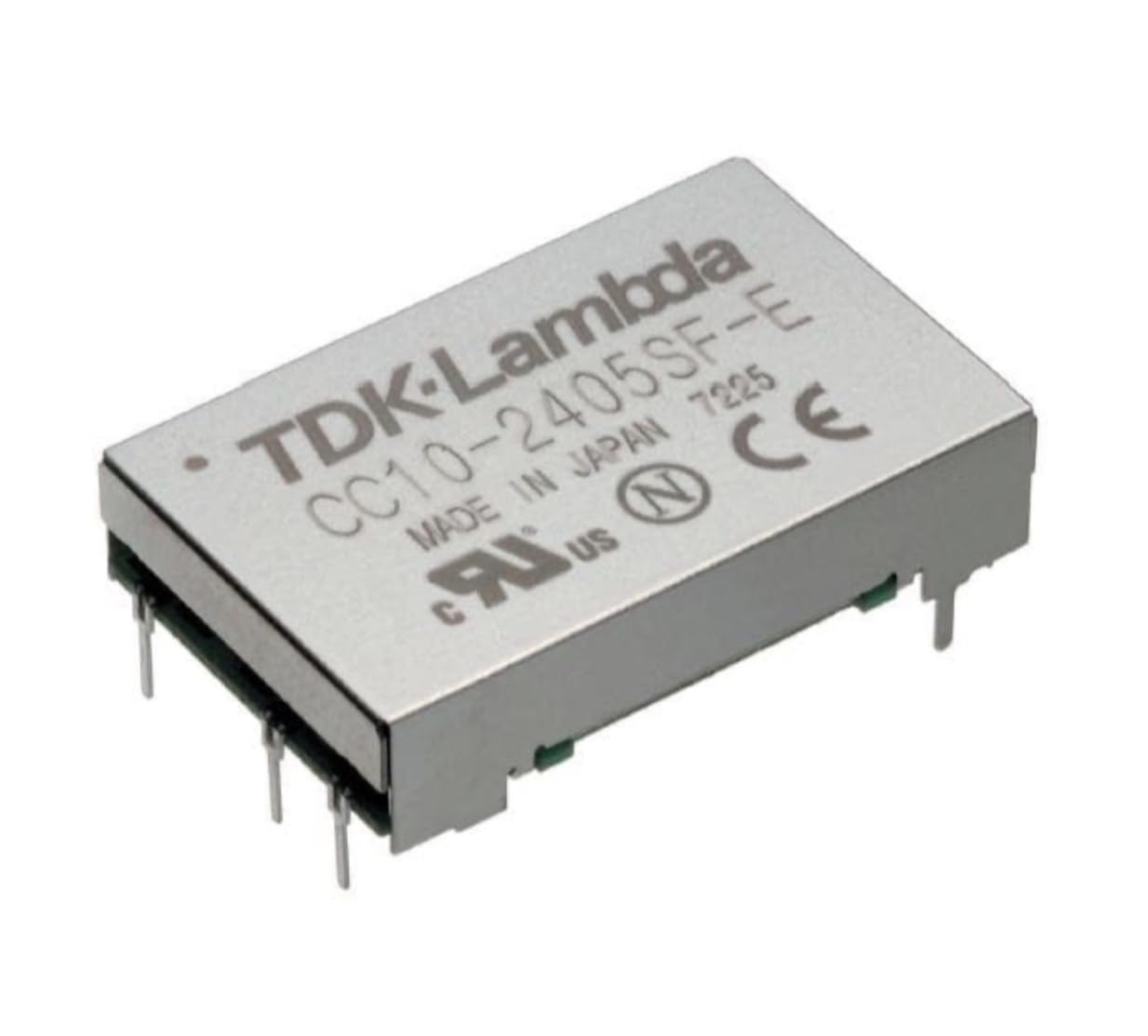 CC10-0512SR-E,Isolated DC/DC Converters - SMD 10W 12V 0.8A