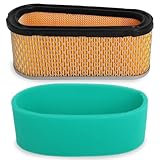 PODOY 496894 496894S 493909 Air & Pre Filter for Briggs & Stratton 272403 272403S Craftsman Lawn Mower Air Filter Replacement