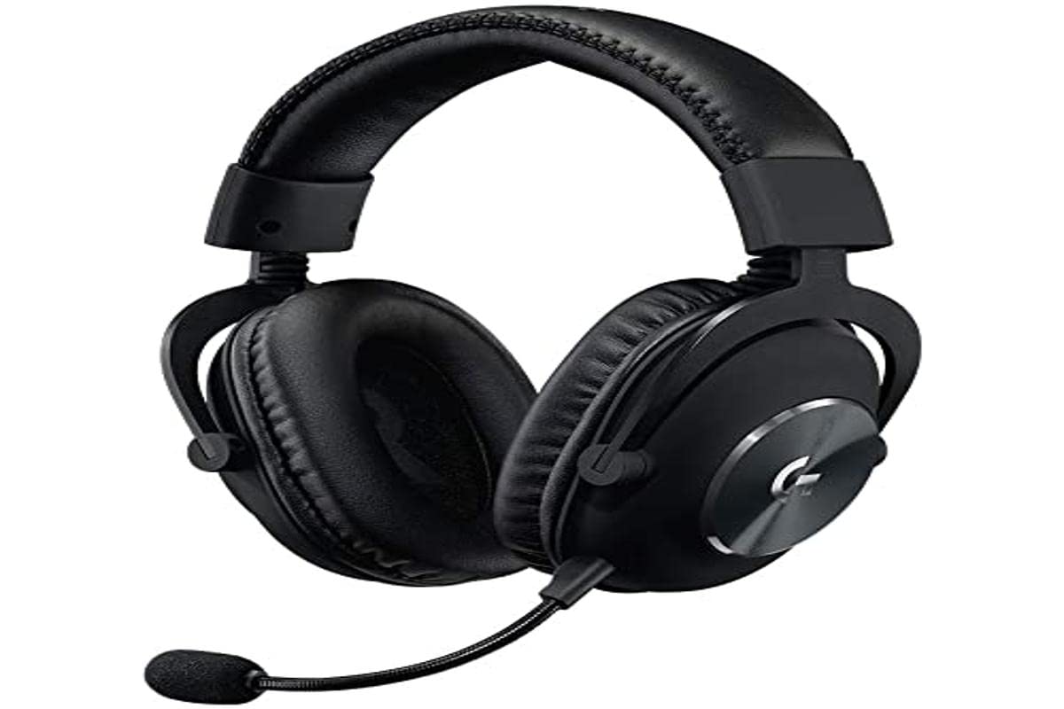 Logitech G PRO Gaming Headset 2nd Generation Comfortable and Durable with  PRO-G 50 mm Audio Drivers, Aluminum, Steel and Memory Foam (for PC, PS4,  Switch, Xbox One, VR), Black : Amazon.com.au: Computers