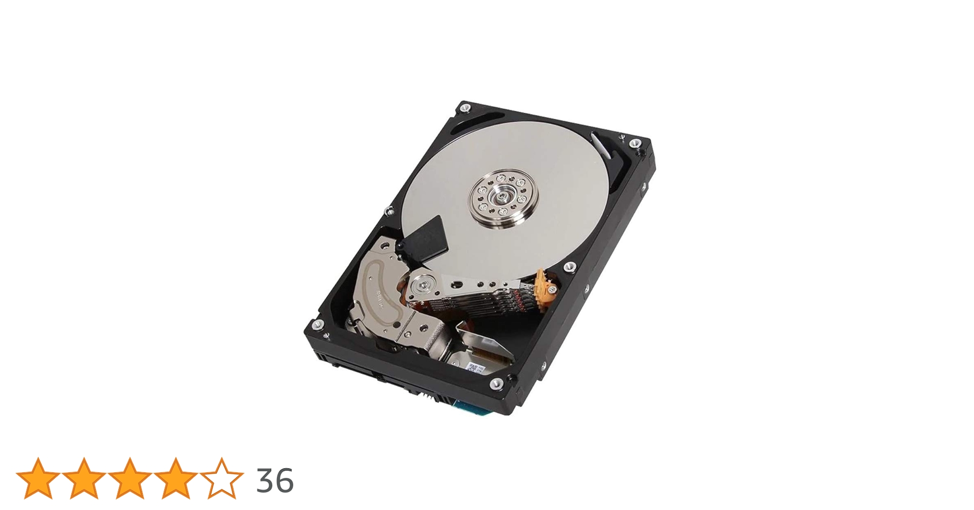 Amazon | 東芝 内蔵HDD 3.5インチ 4TB PCモデル MD04ACA400-2YW 【国内