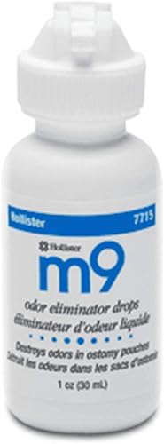 M9 Gotas eliminadoras de olores 1 oz. Botella, 7715 - Vendido por: Pack of One