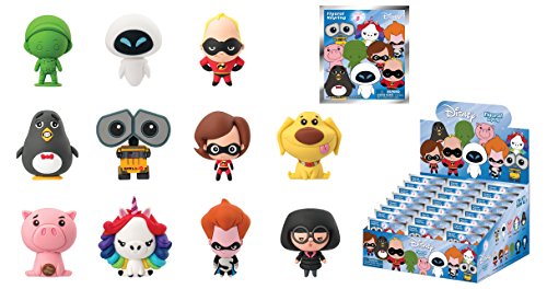 Disney Series 8 3D Foam Collectible Blind Bag Key Chains