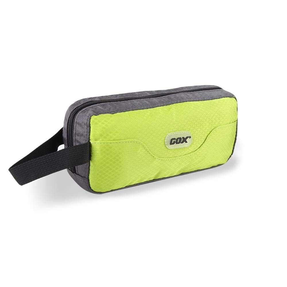 GOX Travel Toiletry Bag Dopp Kit Case for Men Multifunction Packing Organizer Pouch