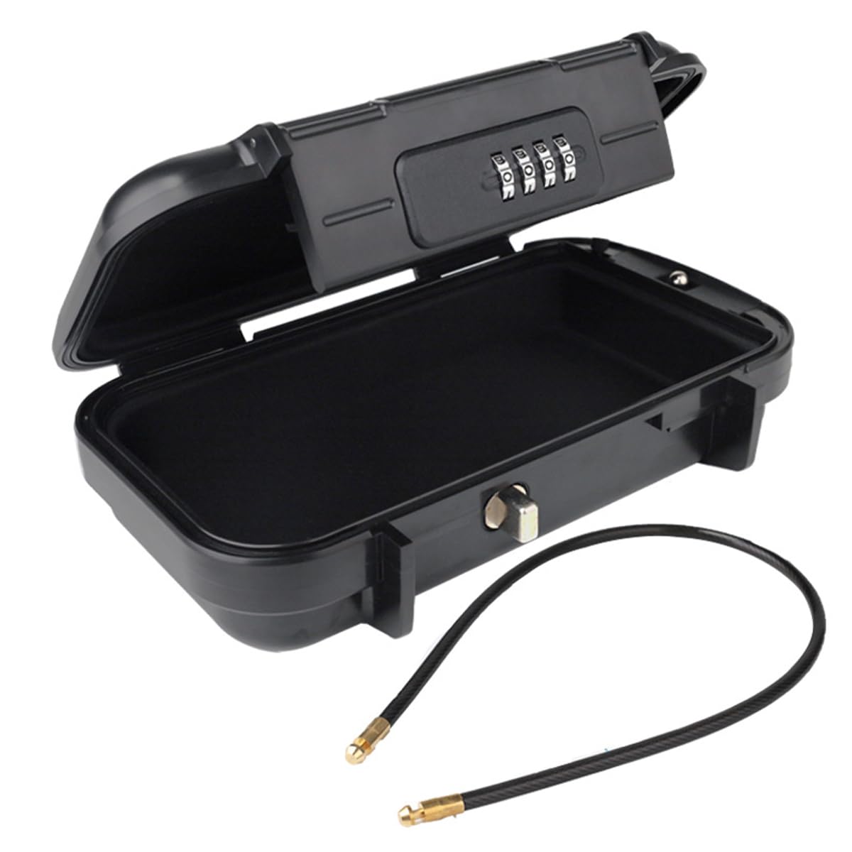 Cassaforte Portatile da Viaggio Mini Combinazione Cassaforte Impermeabile per Telefono Chiave Cuffie Orologi