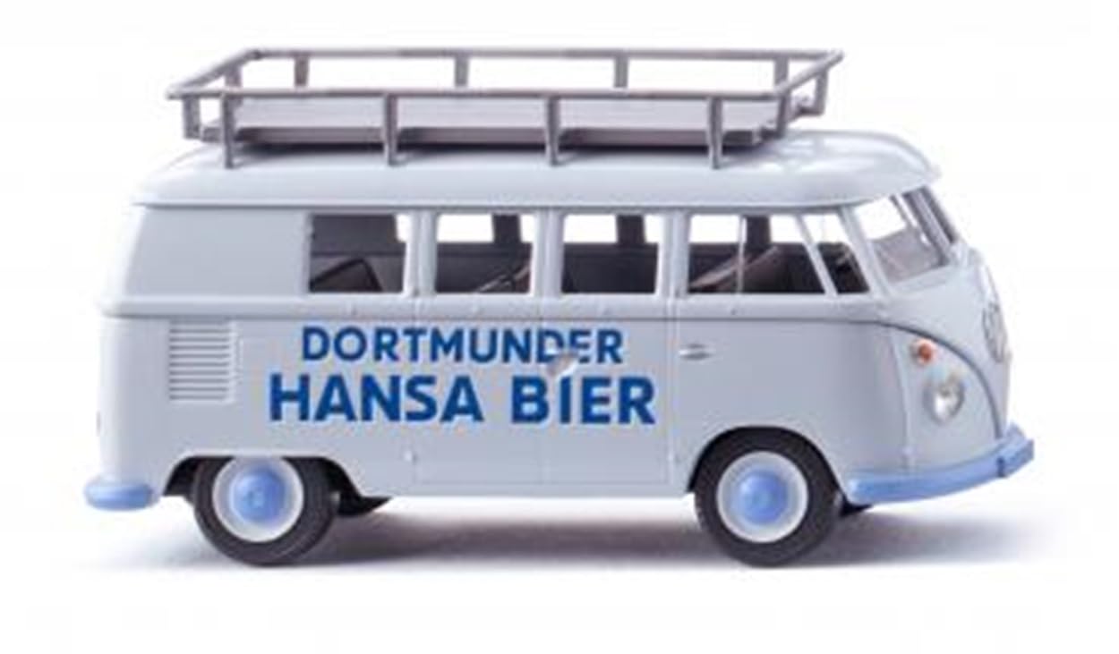 Wiking VW T1 Bus Hansa Bier 1963-67 HO Gauge 79743