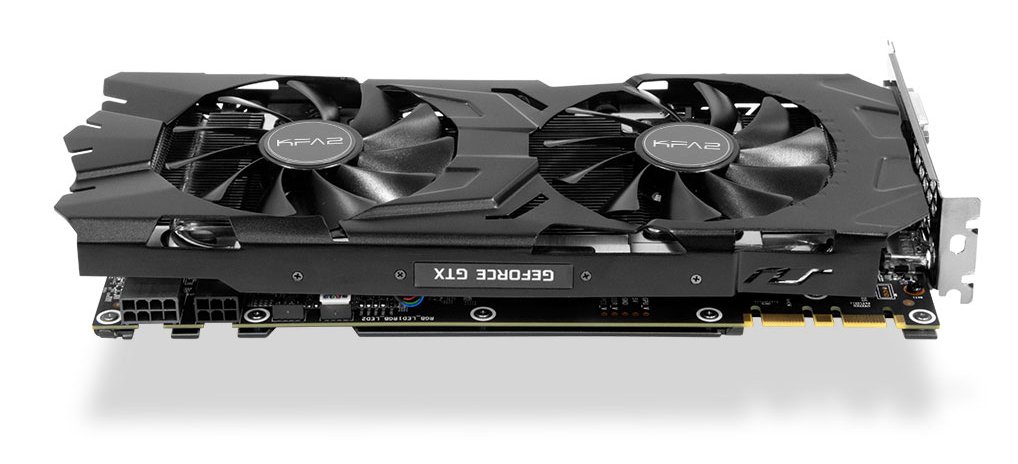KFA2 GeForce GTX 1070 Ti EX PCI-E karta graficzna, 8 GB GDDR5, czarna